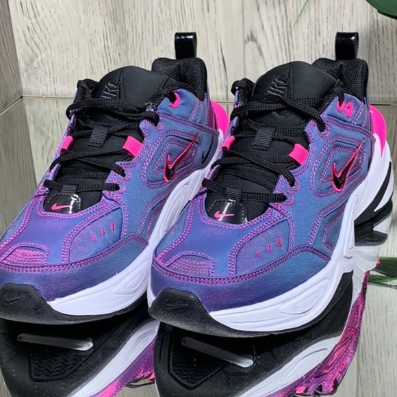 WMNS NIKE M2K Tekno Laser Fuchsia Purple - Picture 3 of 8